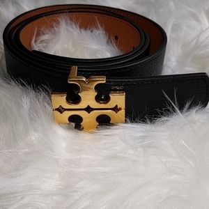 Tory Burch Leather Belt